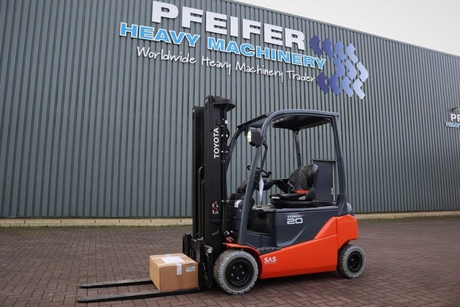 Toyota 8FBM20T Valid inspection, *Guarantee! Electric, 47 - Dizel forklift: fotoğraf 1 Toyota 8FBM20T Valid inspection, *Guarantee! Electric, 47 - Dizel forklift: fotoğraf 1