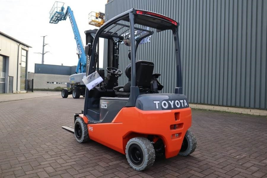 Toyota 8FBM20T Valid inspection, *Guarantee! Electric, 47 - Dizel forklift: fotoğraf 4 Toyota 8FBM20T Valid inspection, *Guarantee! Electric, 47 - Dizel forklift: fotoğraf 4