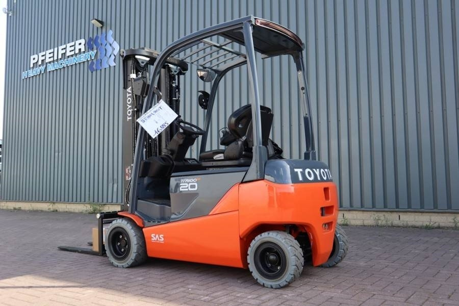 Toyota 8FBM20T Valid inspection, *Guarantee! Electric, 47 - Dizel forklift: fotoğraf 4 Toyota 8FBM20T Valid inspection, *Guarantee! Electric, 47 - Dizel forklift: fotoğraf 4