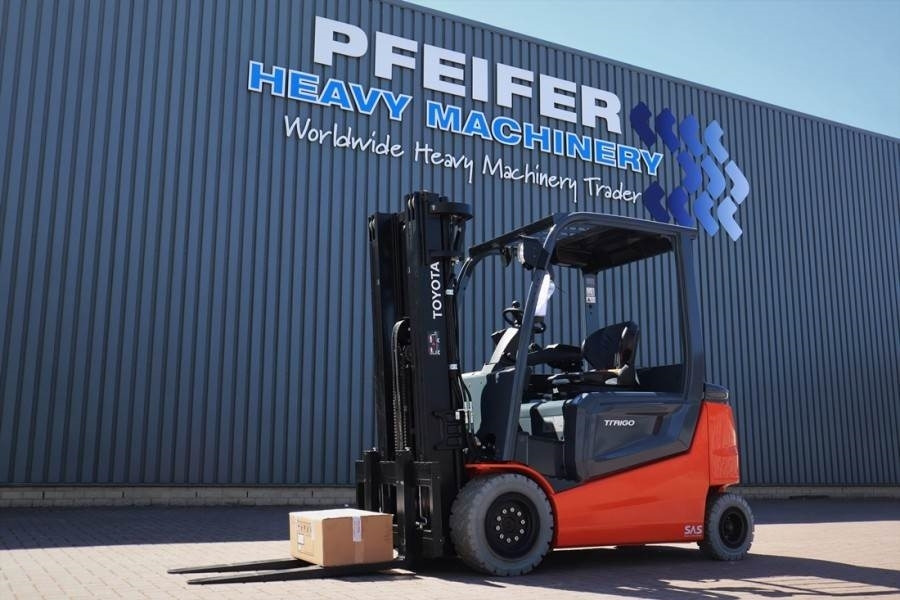 Toyota 9FBM30T Valid inspection, *Guarantee! Electric, 47  - Dizel forklift: fotoğraf 1 Toyota 9FBM30T Valid inspection, *Guarantee! Electric, 47  - Dizel forklift: fotoğraf 1