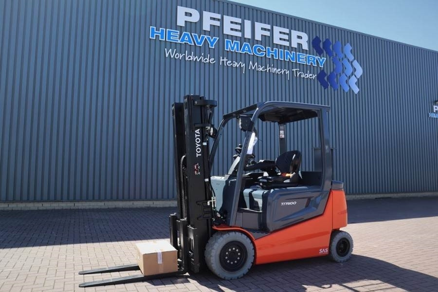 Toyota 9FBM30T Valid inspection, *Guarantee! Electric, 47 - Dizel forklift: fotoğraf 1 Toyota 9FBM30T Valid inspection, *Guarantee! Electric, 47 - Dizel forklift: fotoğraf 1