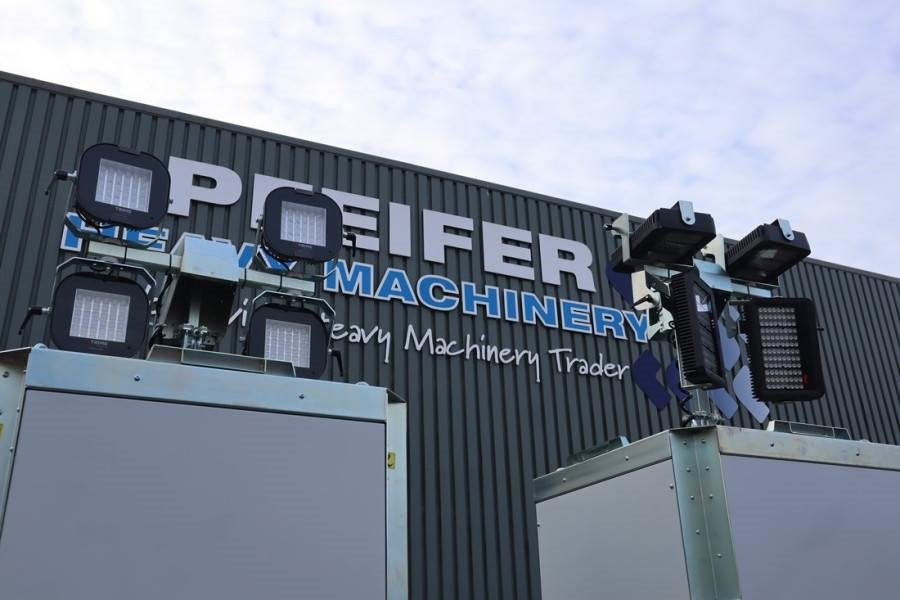 Aydınlatma kulesi Trime X-BOX M 4 x 320W Valid inspection, *Guarante: fotoğraf 11 Aydınlatma kulesi Trime X-BOX M 4 x 320W Valid inspection, *Guarante: fotoğraf 11