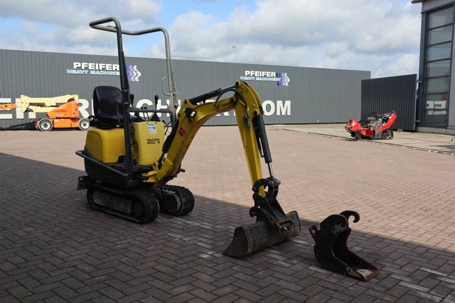 Wacker Neuson SWE08B Wacker Neuson mini excavator including 2 bu - Mini ekskavatör: fotoğraf 2 Wacker Neuson SWE08B Wacker Neuson mini excavator including 2 bu - Mini ekskavatör: fotoğraf 2