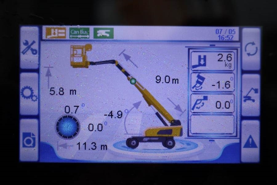 XCMG XGS28E Valid inspection, *Guarantee! Diesel, 4x4 D - Teleskopik platform: fotoğraf 5 XCMG XGS28E Valid inspection, *Guarantee! Diesel, 4x4 D - Teleskopik platform: fotoğraf 5