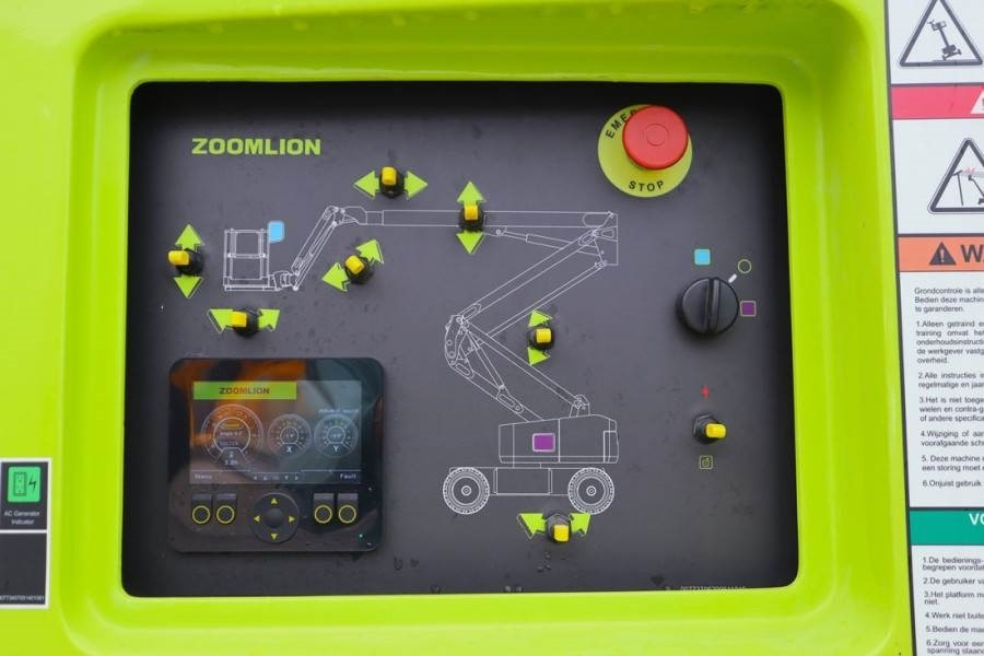 Zoomlion ZA20JERT-LI Fully Electric Lithium-Powered, 4x4 Ro - Eklemli platform: fotoğraf 4 Zoomlion ZA20JERT-LI Fully Electric Lithium-Powered, 4x4 Ro - Eklemli platform: fotoğraf 4