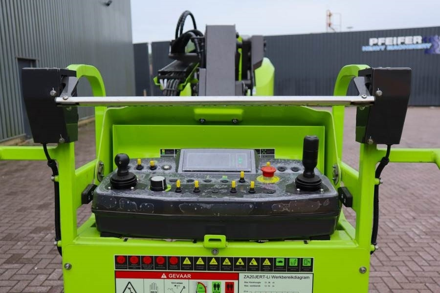 Zoomlion ZA20JERT-LI Fully Electric Lithium-Powered, 4x4 Ro - Eklemli platform: fotoğraf 5 Zoomlion ZA20JERT-LI Fully Electric Lithium-Powered, 4x4 Ro - Eklemli platform: fotoğraf 5