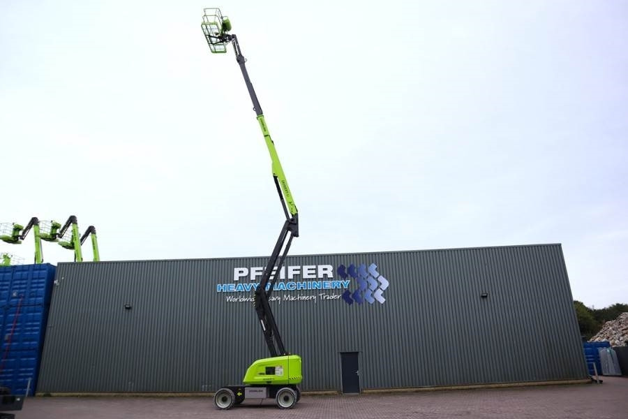 Zoomlion ZA20JERT-LI Fully Electric Lithium-Powered, 4x4 Ro - Eklemli platform: fotoğraf 3 Zoomlion ZA20JERT-LI Fully Electric Lithium-Powered, 4x4 Ro - Eklemli platform: fotoğraf 3