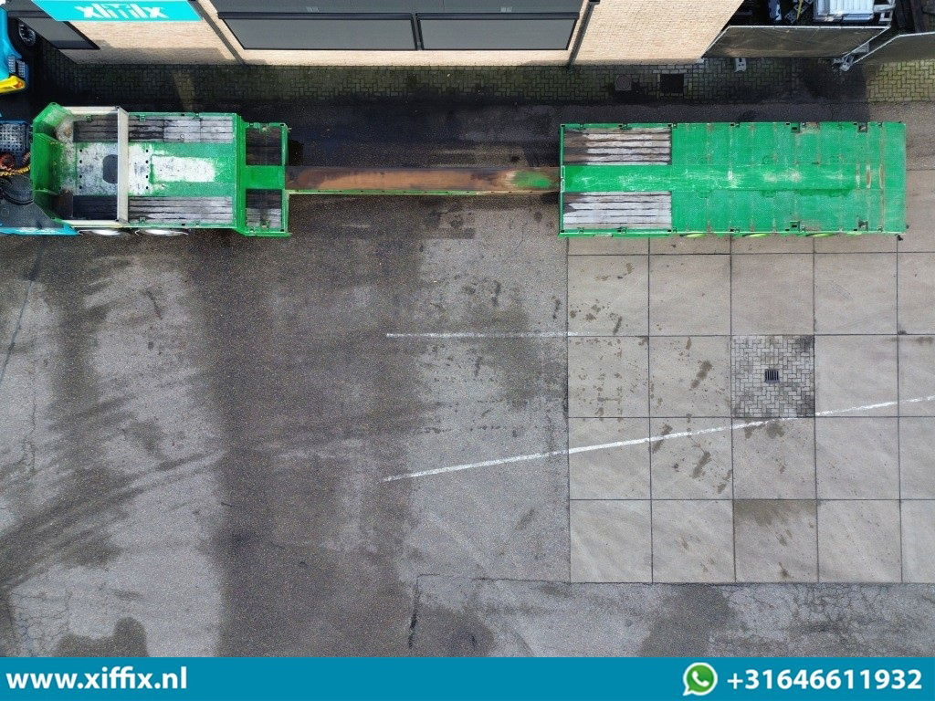 Broshuis 3-ass. Uitschuifbare semi dieplader / 3x gestuurd / SL Assen - Alçak çerçeveli platform dorse: fotoğraf 3 Broshuis 3-ass. Uitschuifbare semi dieplader / 3x gestuurd / SL Assen - Alçak çerçeveli platform dorse: fotoğraf 3