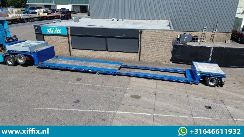 Broshuis TE Huur 1-ass. Uitschuifbare dieplader / 1x gestuurd - Alçak çerçeveli platform dorse: fotoğraf 2 Broshuis TE Huur 1-ass. Uitschuifbare dieplader / 1x gestuurd - Alçak çerçeveli platform dorse: fotoğraf 2