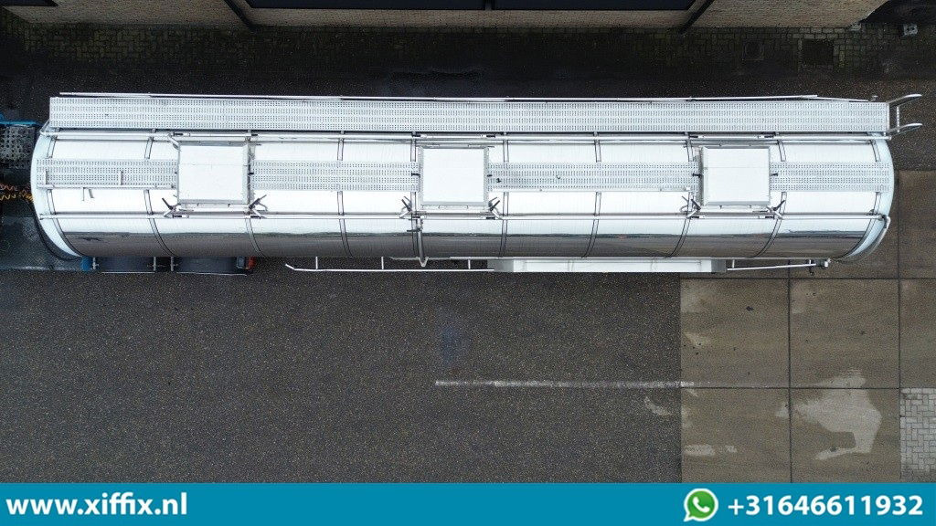 Burg 3-ass. Geisoleerde RVS tank oplegger / Food / 1 Compartiment - Tanker dorse: fotoğraf 3 Burg 3-ass. Geisoleerde RVS tank oplegger / Food / 1 Compartiment - Tanker dorse: fotoğraf 3