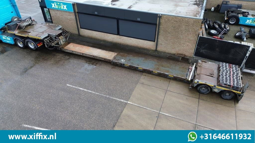 Diversen Kel-bert 2-ass. Uitschuifbare dieplader met afneembare nek / 2x gestuur - Alçak çerçeveli platform dorse: fotoğraf 3 Diversen Kel-bert 2-ass. Uitschuifbare dieplader met afneembare nek / 2x gestuur - Alçak çerçeveli platform dorse: fotoğraf 3