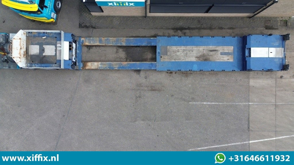 Doll 2-ass. Uitschuifbare dieplader met afneembare nek / 2x gestuurd - Alçak çerçeveli platform dorse: fotoğraf 3 Doll 2-ass. Uitschuifbare dieplader met afneembare nek / 2x gestuurd - Alçak çerçeveli platform dorse: fotoğraf 3