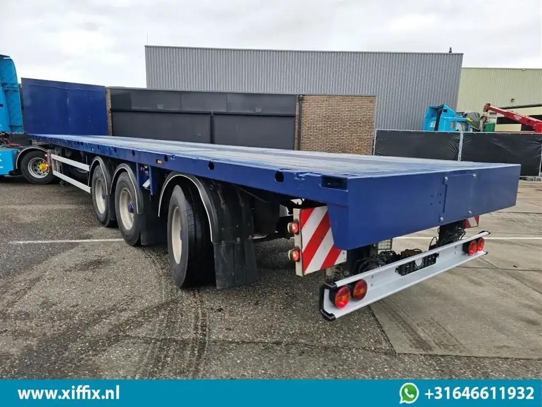 Doll 3-ass. Vlakke uitschuifbare oplegger / Naloop gestuurd / 14090 - Açık/ Sal dorse: fotoğraf 3 Doll 3-ass. Vlakke uitschuifbare oplegger / Naloop gestuurd / 14090 - Açık/ Sal dorse: fotoğraf 3