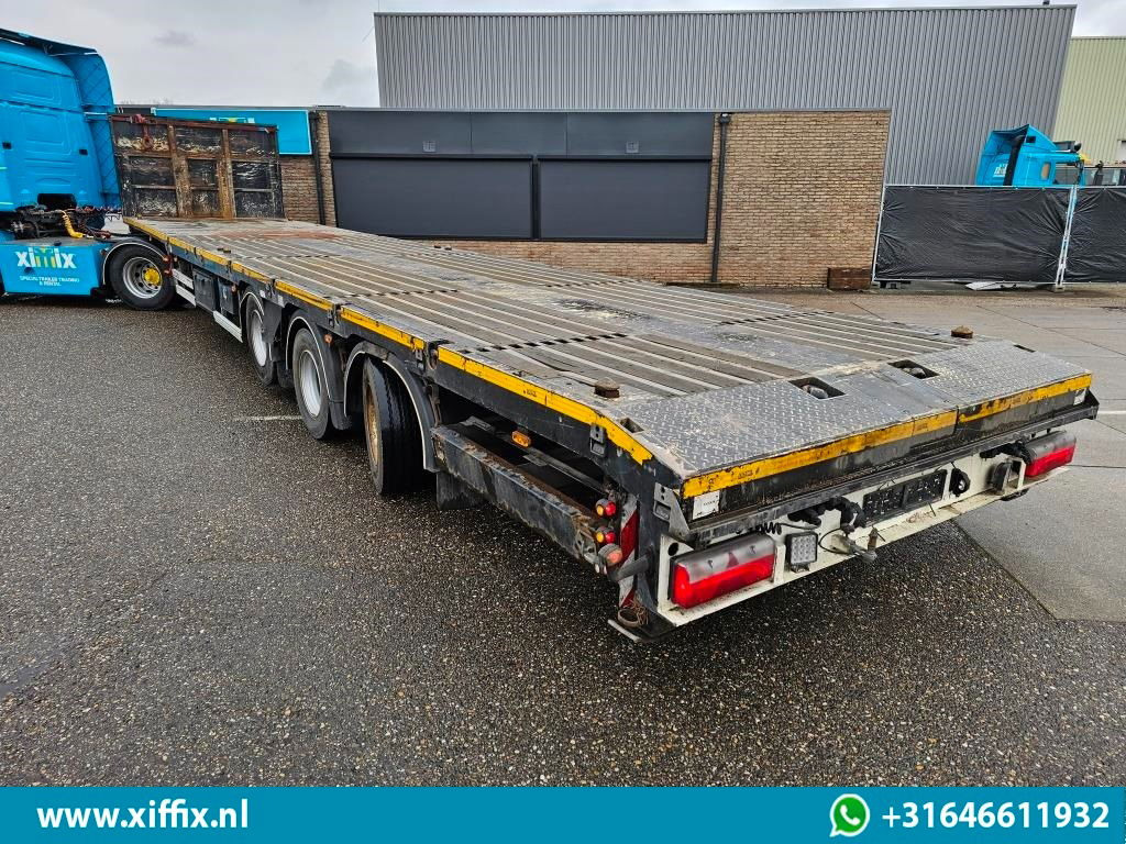 ES-GE 3-ass. Vlakke uitschuifbare Mega oplegger / Naloop gestuurd - Açık/ Sal dorse: fotoğraf 4 ES-GE 3-ass. Vlakke uitschuifbare Mega oplegger / Naloop gestuurd - Açık/ Sal dorse: fotoğraf 4