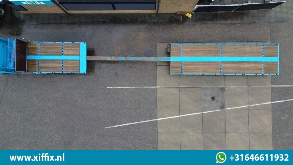ES-GE 3-ass. Vlakke uitschuifbare oplegger / Naloop gestuurd - Açık/ Sal dorse: fotoğraf 3 ES-GE 3-ass. Vlakke uitschuifbare oplegger / Naloop gestuurd - Açık/ Sal dorse: fotoğraf 3