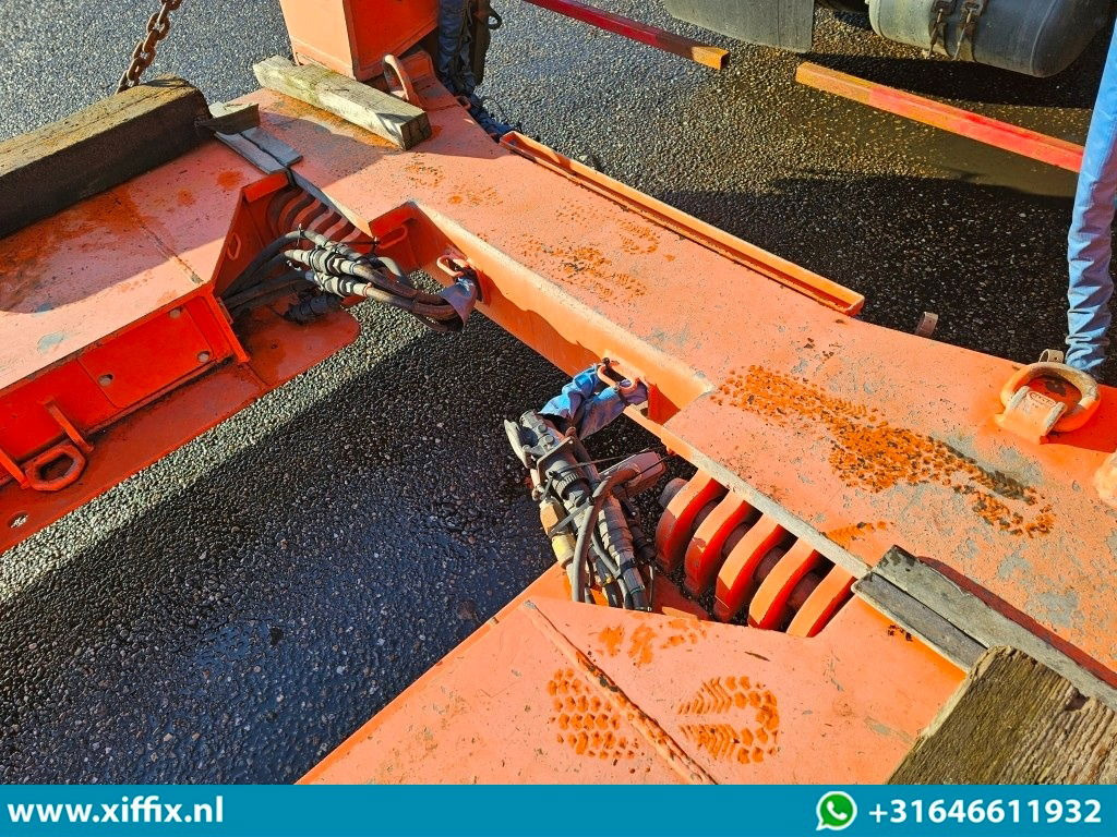 Alçak çerçeveli platform dorse Faymonville 3-ass. Dieplader met afneembare nek / Pendel assen / 3x gestuurd: fotoğraf 9