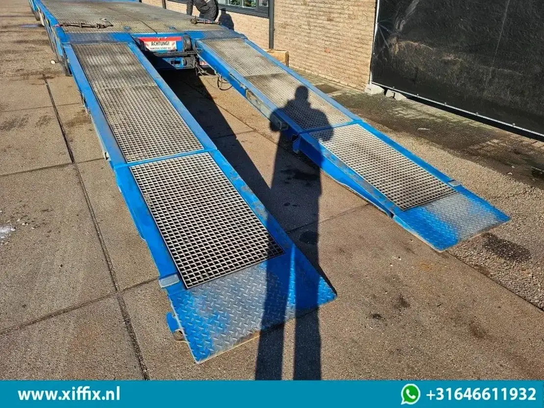 Faymonville 3-ass. Semi dieplader met dubbele hydr. Kleppen en hydr. Verstelbare - Alçak çerçeveli platform dorse: fotoğraf 4 Faymonville 3-ass. Semi dieplader met dubbele hydr. Kleppen en hydr. Verstelbare - Alçak çerçeveli platform dorse: fotoğraf 4