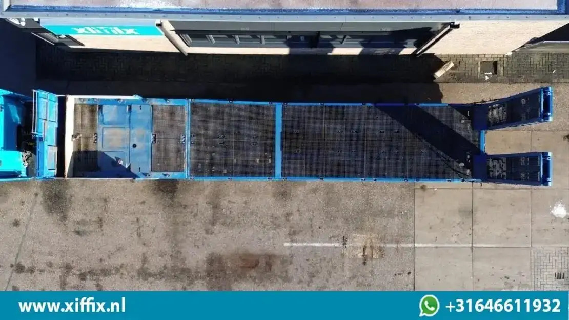 Faymonville 3-ass. Semi dieplader met dubbele hydr. Kleppen en hydr. Verstelbare - Alçak çerçeveli platform dorse: fotoğraf 2 Faymonville 3-ass. Semi dieplader met dubbele hydr. Kleppen en hydr. Verstelbare - Alçak çerçeveli platform dorse: fotoğraf 2