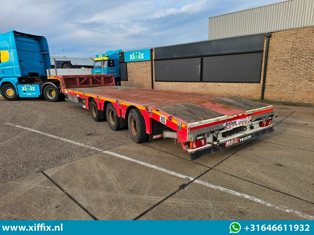 Faymonville 3-ass. Uitschuifbare semi dieplader / Naloop gestuurd - Alçak çerçeveli platform dorse: fotoğraf 4 Faymonville 3-ass. Uitschuifbare semi dieplader / Naloop gestuurd - Alçak çerçeveli platform dorse: fotoğraf 4