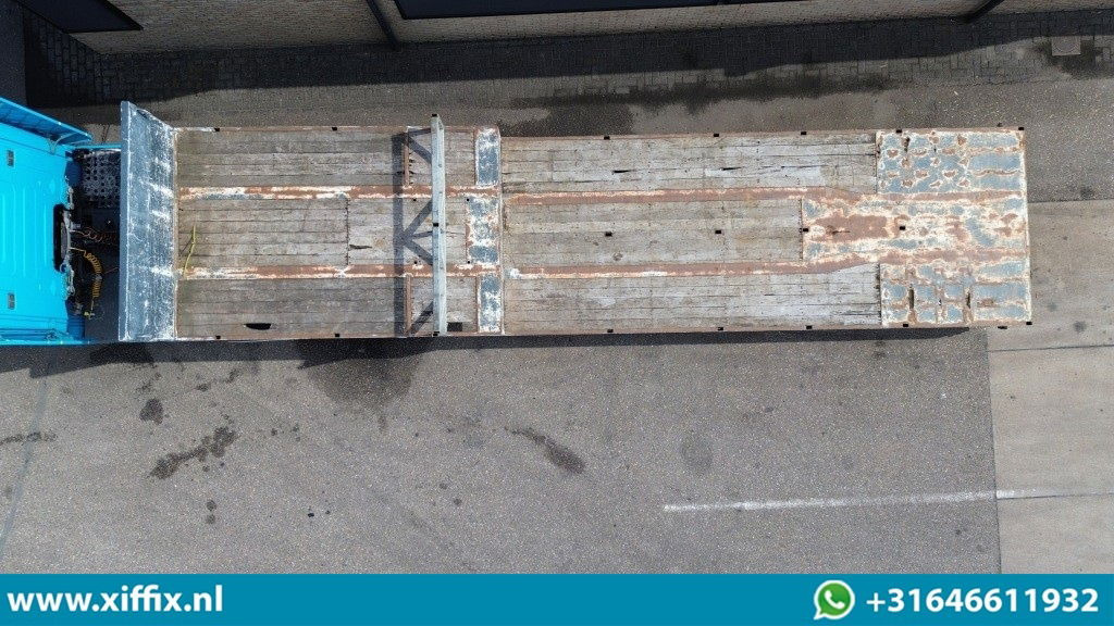 Floor 2-ass. Semi dieplader / 10.75 lang / 1x gestuurd - Alçak çerçeveli platform dorse: fotoğraf 3 Floor 2-ass. Semi dieplader / 10.75 lang / 1x gestuurd - Alçak çerçeveli platform dorse: fotoğraf 3