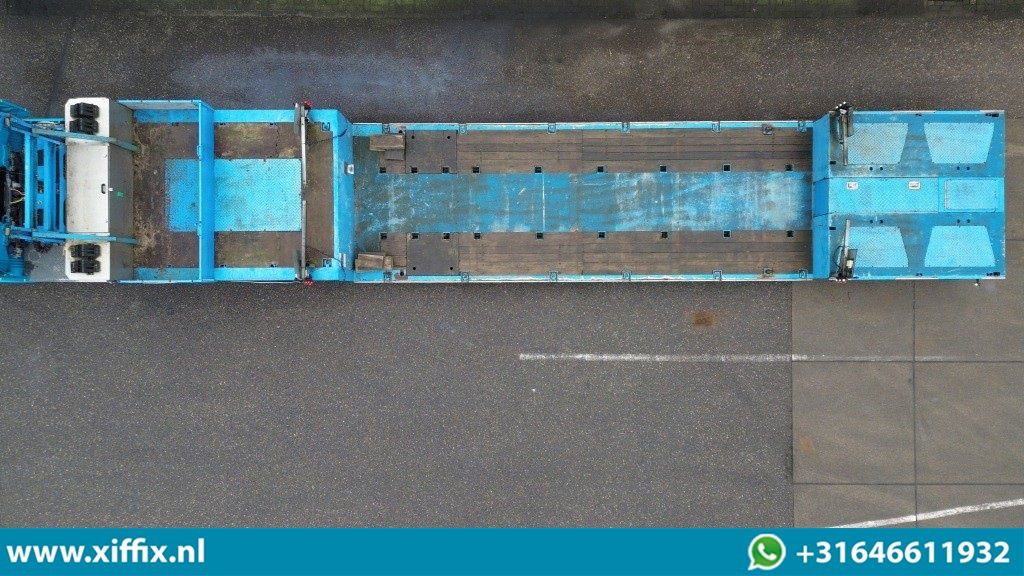 Meusburger 2-ass. Dieplader / Halb assen / 2x gestuurd - Alçak çerçeveli platform dorse: fotoğraf 3 Meusburger 2-ass. Dieplader / Halb assen / 2x gestuurd - Alçak çerçeveli platform dorse: fotoğraf 3