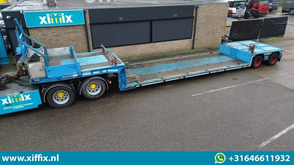 Meusburger 2-ass. Dieplader / Halb assen / 2x gestuurd - Alçak çerçeveli platform dorse: fotoğraf 1 Meusburger 2-ass. Dieplader / Halb assen / 2x gestuurd - Alçak çerçeveli platform dorse: fotoğraf 1