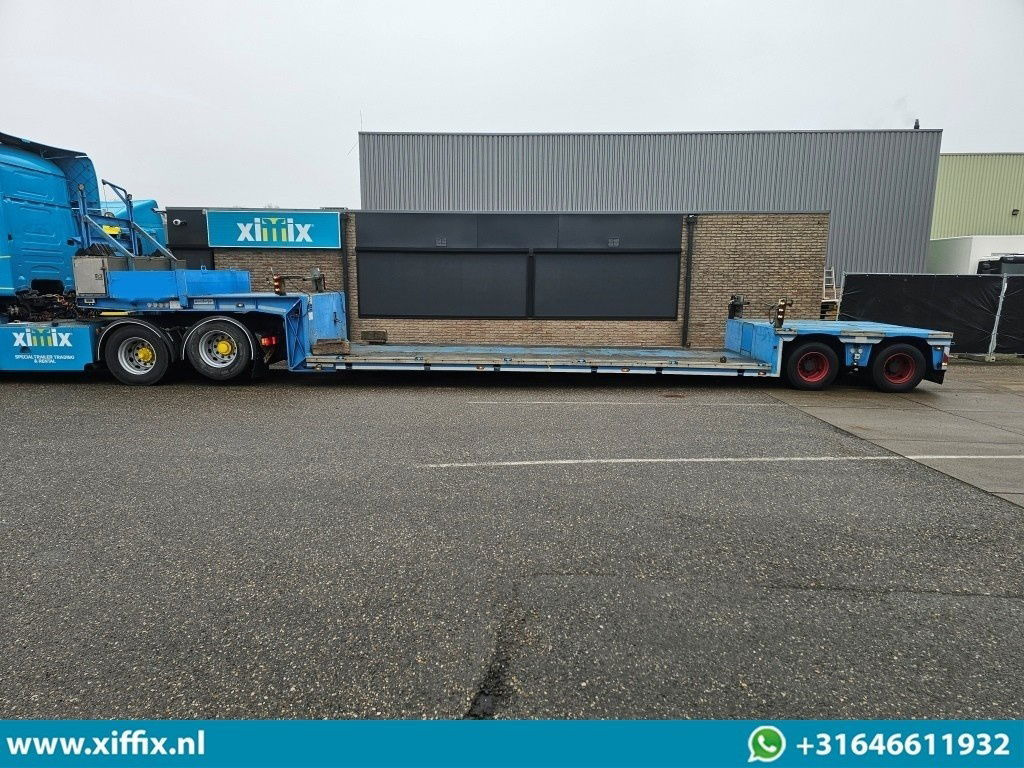 Alçak çerçeveli platform dorse Meusburger 2-ass. Dieplader / Halb assen / 2x gestuurd: fotoğraf 10