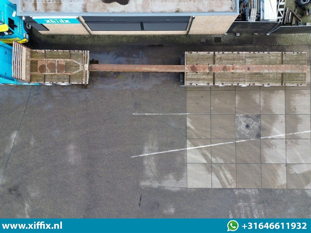 Meusburger 3-ass. Vlakke uitschuifbare oplegger / 3x gestuurd - Açık/ Sal dorse: fotoğraf 3 Meusburger 3-ass. Vlakke uitschuifbare oplegger / 3x gestuurd - Açık/ Sal dorse: fotoğraf 3