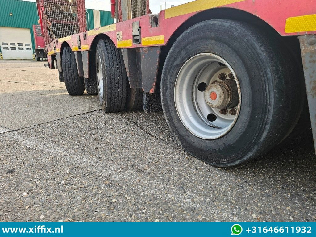 Nooteboom 3-ass. Semi dieplader met dubbele hydr. Kleppen en hydr. Verstelbare vloer / 2x gestuurd - Alçak çerçeveli platform dorse: fotoğraf 5 Nooteboom 3-ass. Semi dieplader met dubbele hydr. Kleppen en hydr. Verstelbare vloer / 2x gestuurd - Alçak çerçeveli platform dorse: fotoğraf 5
