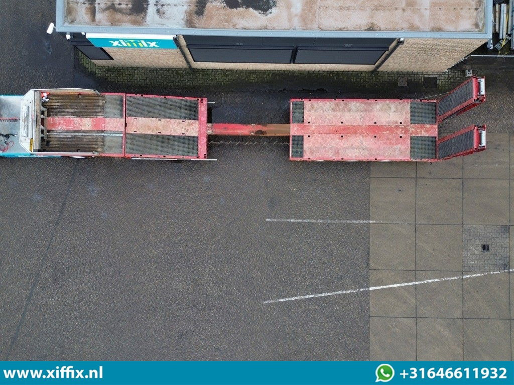 Nooteboom 3-ass. Uitschuifbare semi dieplader met dubbele hydr. Kleppen en Hefbed / Naloop gestuurd - Alçak çerçeveli platform dorse: fotoğraf 3 Nooteboom 3-ass. Uitschuifbare semi dieplader met dubbele hydr. Kleppen en Hefbed / Naloop gestuurd - Alçak çerçeveli platform dorse: fotoğraf 3