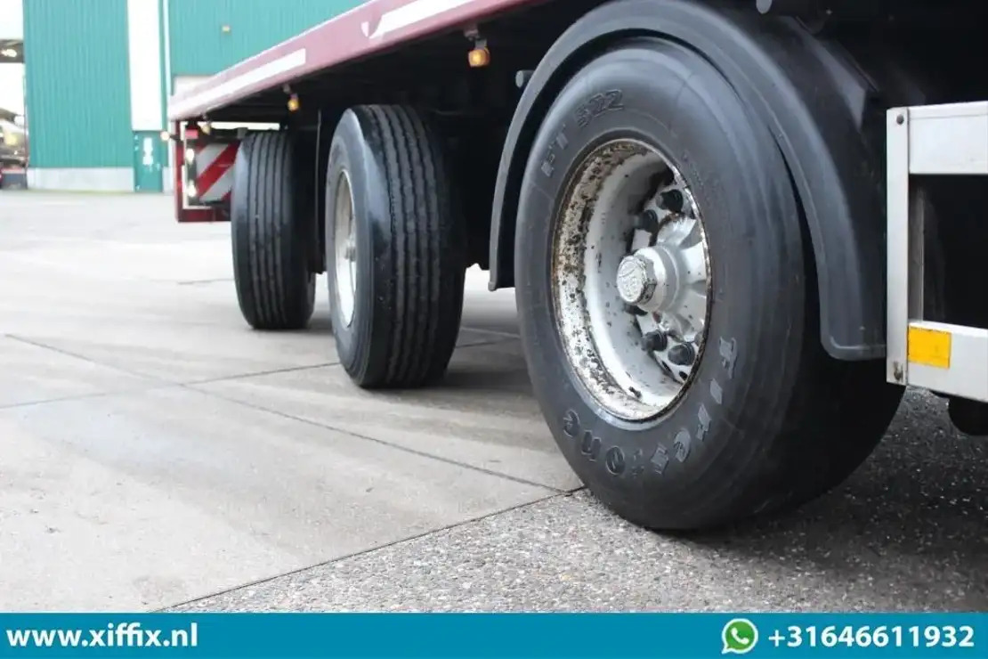 Pacton 3-ass. Vlakke oplegger / 2x gestuurd / 13647 - Açık/ Sal dorse: fotoğraf 5 Pacton 3-ass. Vlakke oplegger / 2x gestuurd / 13647 - Açık/ Sal dorse: fotoğraf 5