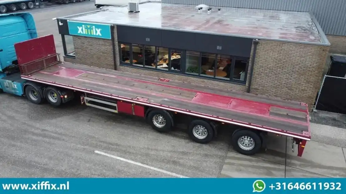 Pacton 3-ass. Vlakke oplegger / 2x gestuurd / 13647 - Açık/ Sal dorse: fotoğraf 1 Pacton 3-ass. Vlakke oplegger / 2x gestuurd / 13647 - Açık/ Sal dorse: fotoğraf 1