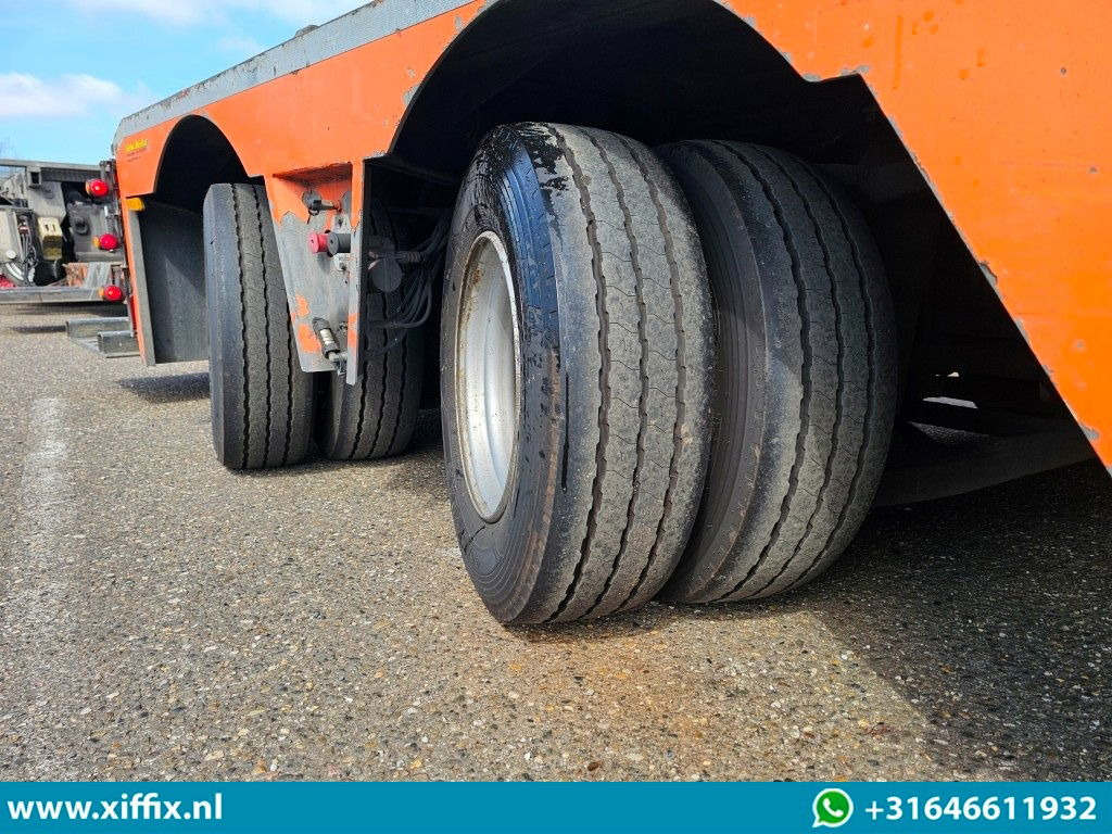 RECKER 2-ass. Uitschuifbare dieplader met afneembare zwanenhals / 2x gestuurd - Alçak çerçeveli platform dorse: fotoğraf 5 RECKER 2-ass. Uitschuifbare dieplader met afneembare zwanenhals / 2x gestuurd - Alçak çerçeveli platform dorse: fotoğraf 5