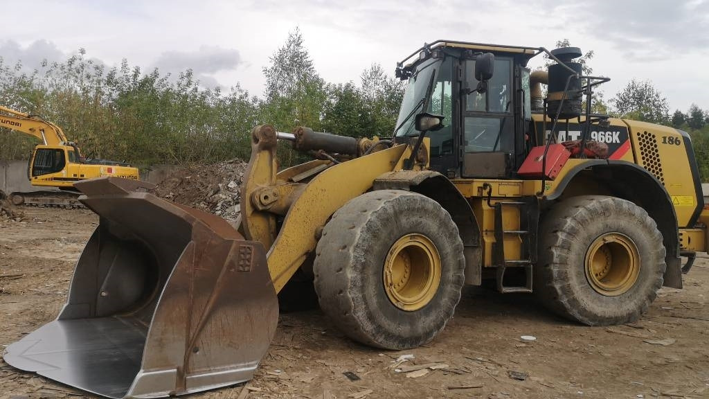 CAT 966 K - Tekerlekli yükleyici: fotoğraf 1 CAT 966 K - Tekerlekli yükleyici: fotoğraf 1