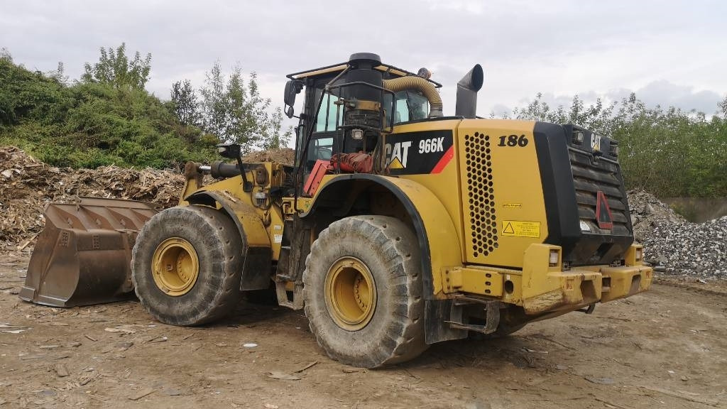 CAT 966 K - Tekerlekli yükleyici: fotoğraf 5 CAT 966 K - Tekerlekli yükleyici: fotoğraf 5