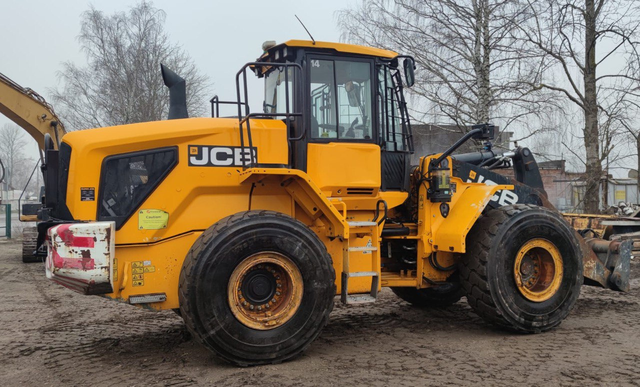 JCB 457 - Tekerlekli yükleyici: fotoğraf 1 JCB 457 - Tekerlekli yükleyici: fotoğraf 1