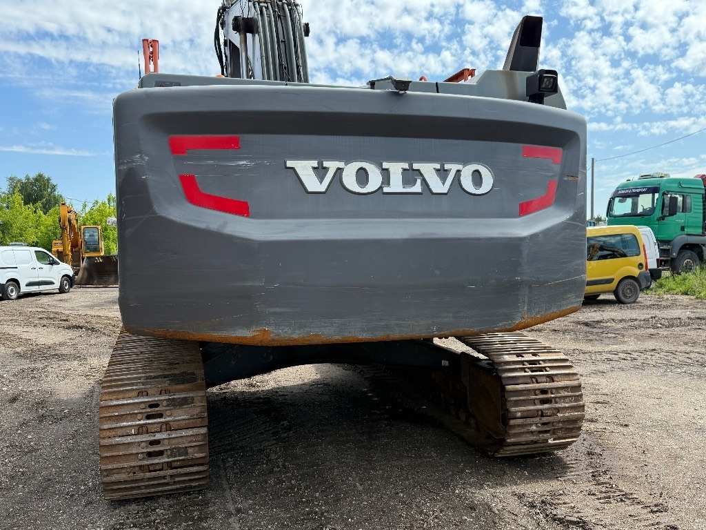Volvo EC 250 E - Paletli ekskavatör: fotoğraf 3 Volvo EC 250 E - Paletli ekskavatör: fotoğraf 3