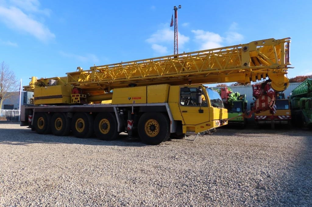 Faun ATF 100-5 - All-terrain vinç: fotoğraf 2 Faun ATF 100-5 - All-terrain vinç: fotoğraf 2