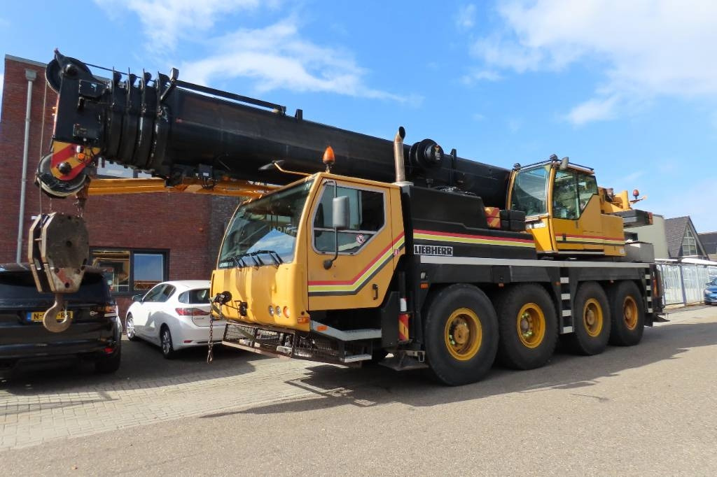 Liebherr LTM 1060-2 - All-terrain vinç: fotoğraf 1 Liebherr LTM 1060-2 - All-terrain vinç: fotoğraf 1