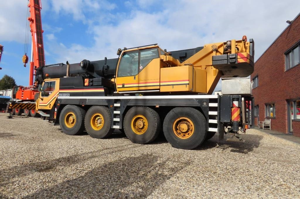 Liebherr LTM 1060-2 - All-terrain vinç: fotoğraf 4 Liebherr LTM 1060-2 - All-terrain vinç: fotoğraf 4