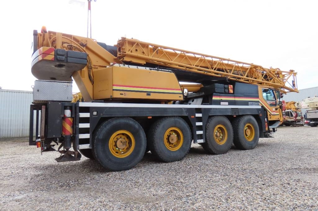 Liebherr LTM 1060-2 - All-terrain vinç: fotoğraf 3 Liebherr LTM 1060-2 - All-terrain vinç: fotoğraf 3