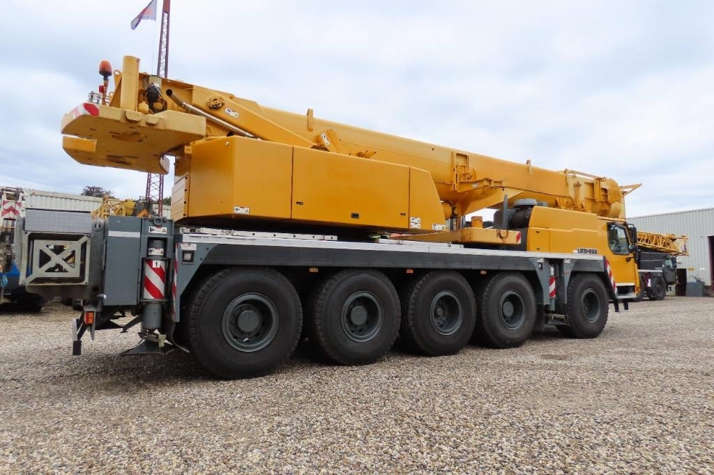 Liebherr LTM 1100-5.2 - All-terrain vinç: fotoğraf 3 Liebherr LTM 1100-5.2 - All-terrain vinç: fotoğraf 3