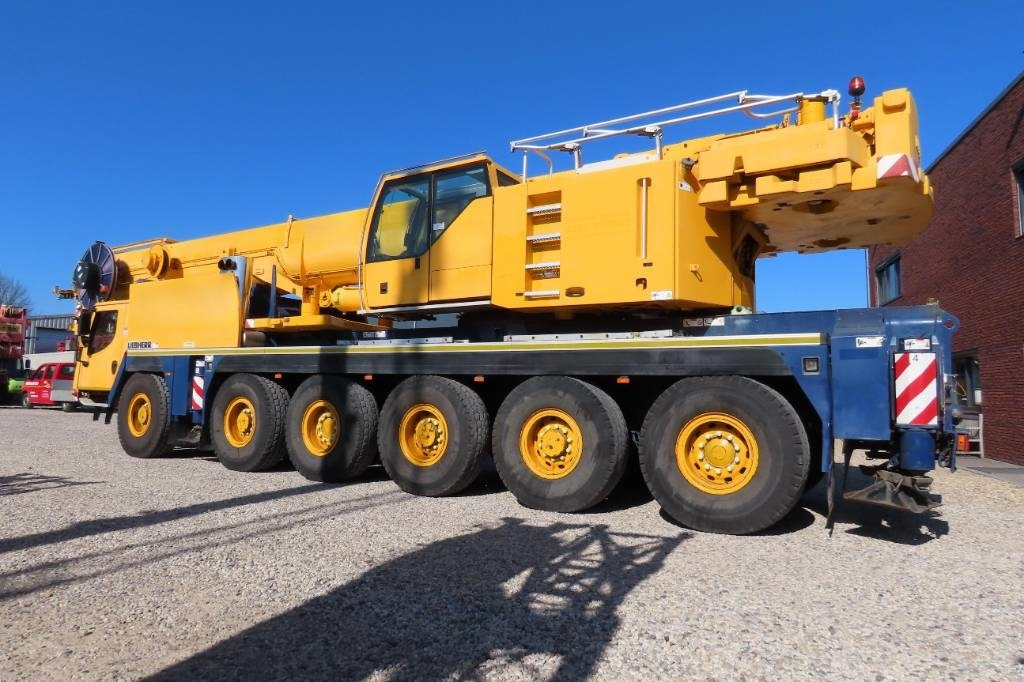 Liebherr LTM 1150-6.1 - All-terrain vinç: fotoğraf 4 Liebherr LTM 1150-6.1 - All-terrain vinç: fotoğraf 4