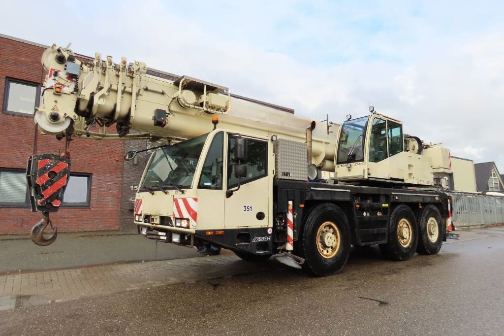 Terex Demag AC 50-1 - All-terrain vinç: fotoğraf 4 Terex Demag AC 50-1 - All-terrain vinç: fotoğraf 4