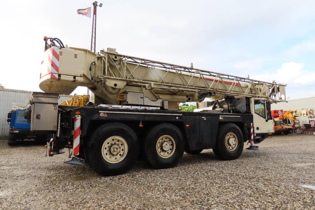Terex Demag AC 50-1 - All-terrain vinç: fotoğraf 1 Terex Demag AC 50-1 - All-terrain vinç: fotoğraf 1
