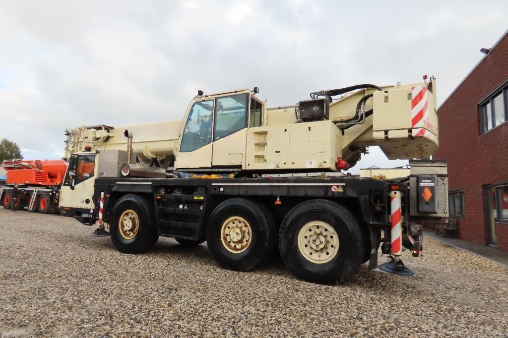 Terex Demag AC 50-1 - All-terrain vinç: fotoğraf 2 Terex Demag AC 50-1 - All-terrain vinç: fotoğraf 2