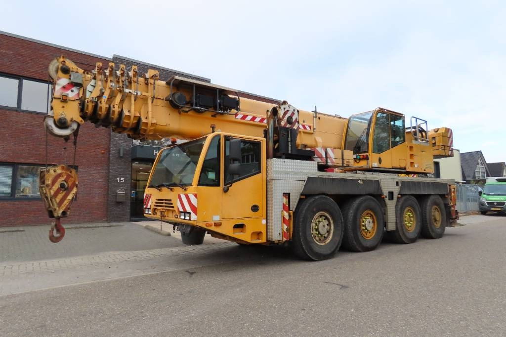 Terex Demag AC 80/2 - All-terrain vinç: fotoğraf 1 Terex Demag AC 80/2 - All-terrain vinç: fotoğraf 1