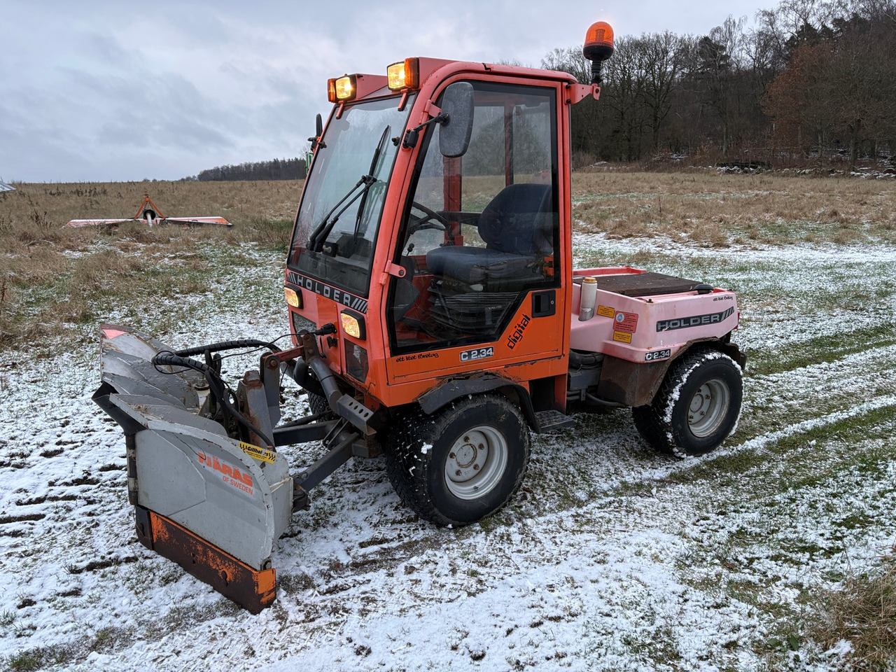 Holder C 2.34 - Atık toplama taşıt/ Özel amaçlı taşıt: fotoğraf 1 Holder C 2.34 - Atık toplama taşıt/ Özel amaçlı taşıt: fotoğraf 1