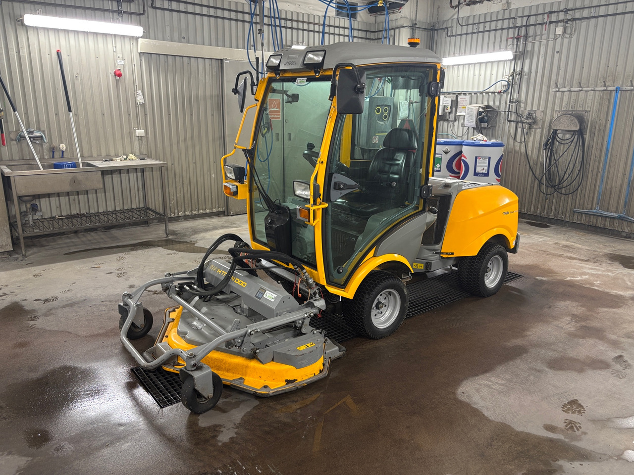 Stiga Titan 740 DCR - Atık toplama taşıt/ Özel amaçlı taşıt: fotoğraf 1 Stiga Titan 740 DCR - Atık toplama taşıt/ Özel amaçlı taşıt: fotoğraf 1