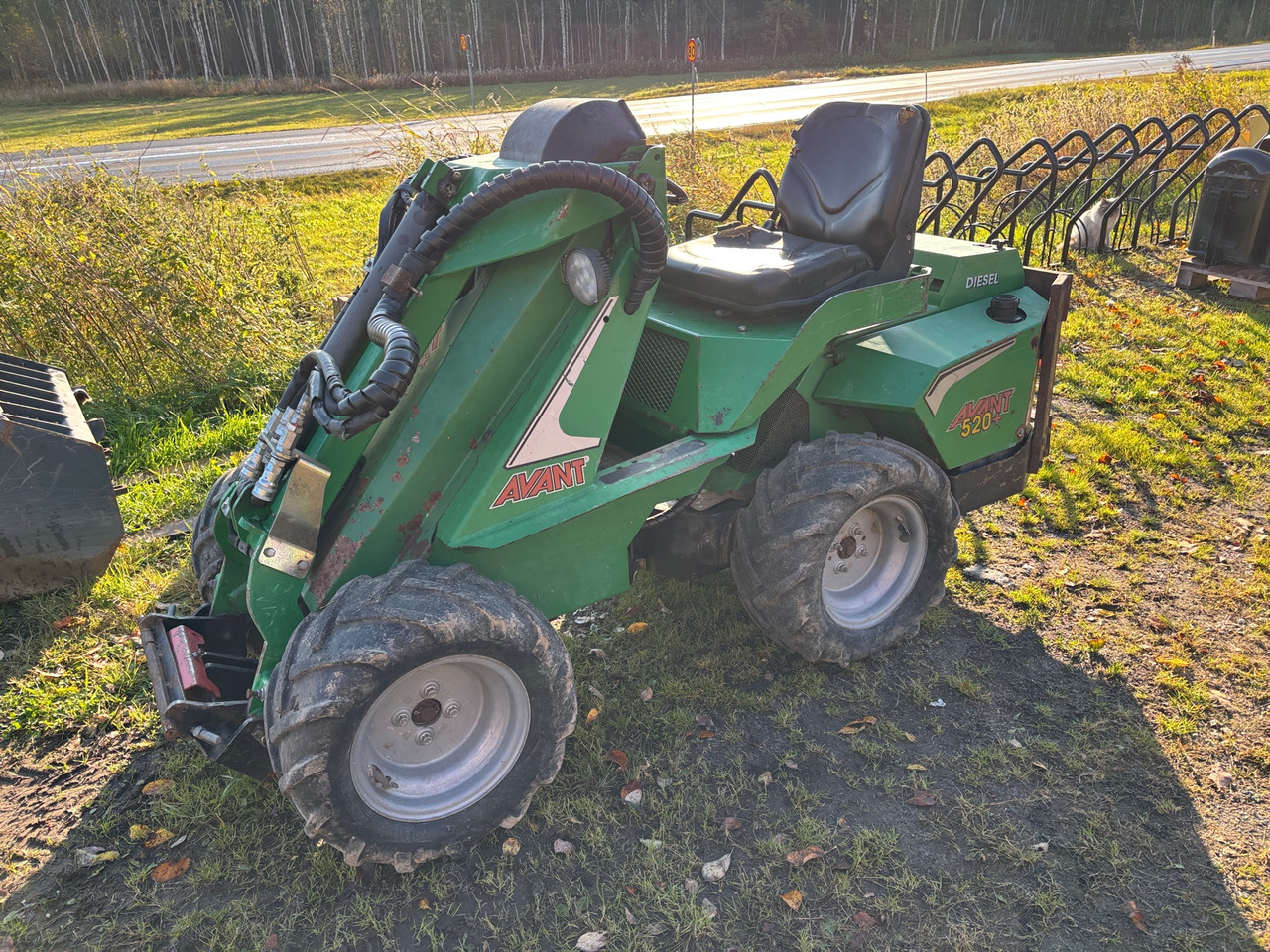 Avant 520+ - Tekerlekli yükleyici: fotoğraf 1 Avant 520+ - Tekerlekli yükleyici: fotoğraf 1